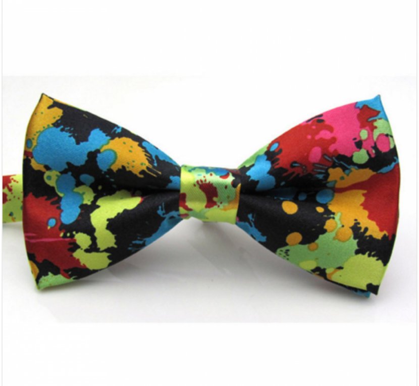 Bow Tie Necktie Clothing Accessories Clip-on Color - Cufflink Transparent PNG
