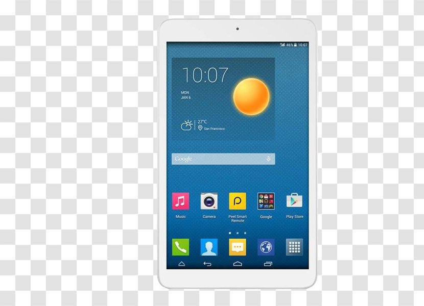 Palm Pixi Alcatel OneTouch PIXI 3 (8) (10) One Touch - Gadget - Crvena Zvezda Transparent PNG