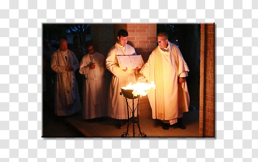 Blessing Drama Cope 02822 Priest - Easter Vigil Transparent PNG