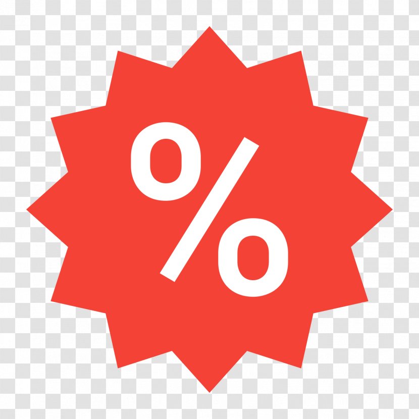 Discounts And Allowances Coupon - Iconfactory - Sale Transparent PNG