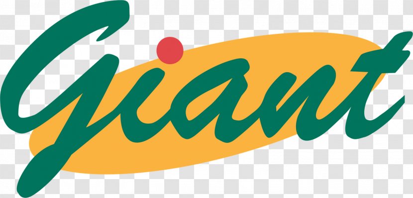 Giant-Landover Giant Hypermarket Supermarket Logo Grocery Store - Orange - DRB-HICOM Transparent PNG