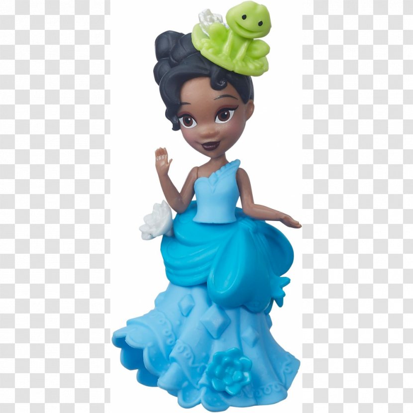 Tiana Ariel Elsa Prince Naveen Disney Princess - Action Toy Figures - Mini Transparent PNG
