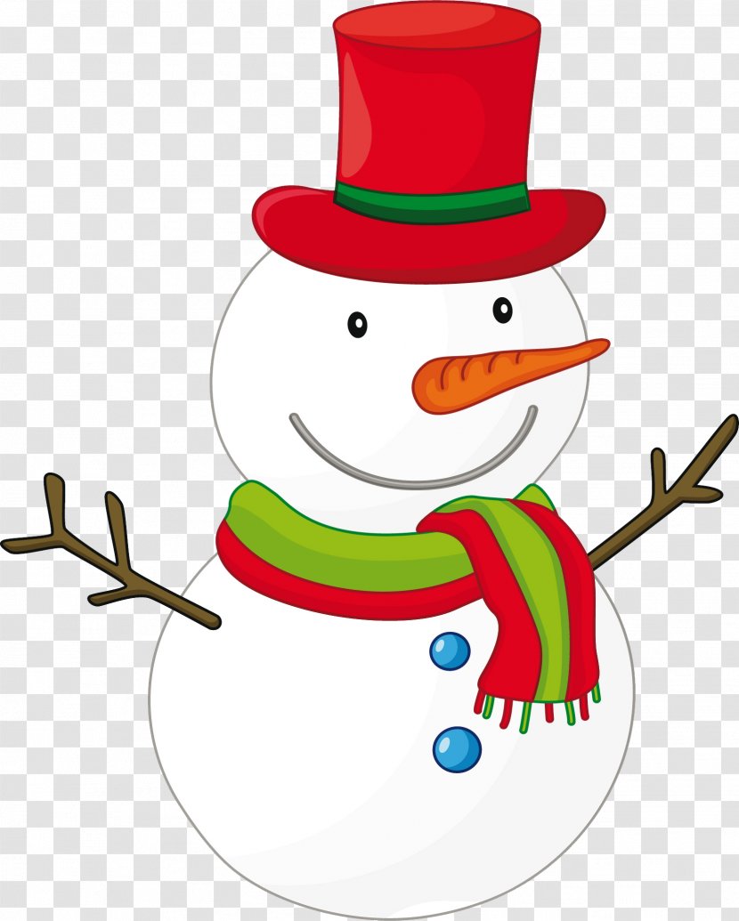 Rudolph Christmas Ornament Animation Frosty The Snowman - Headgear Transparent PNG