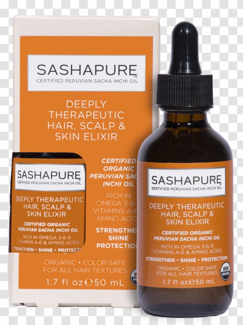 Scalp Skin Care Hair Elixir - Sacha Inchi Transparent PNG