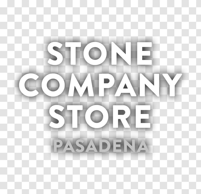 Stone Company Store - Area - Pasadena Logo Brewing Co. BeerStone Transparent PNG