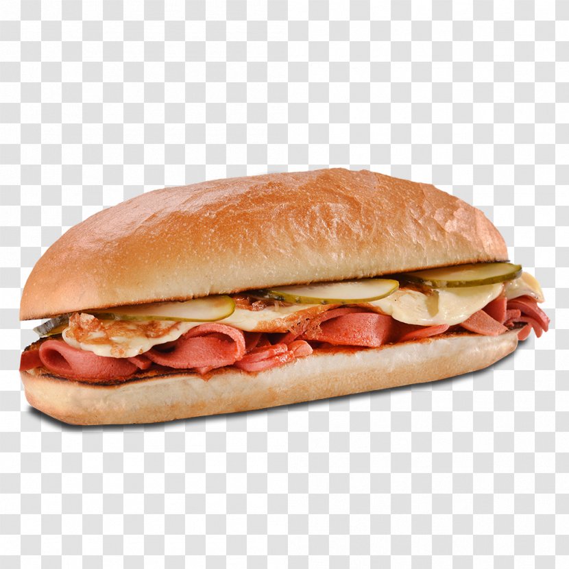 Ham And Cheese Sandwich Muffuletta Product - Breakfast Transparent PNG