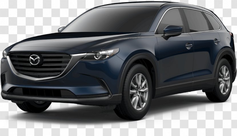 2018 Mazda CX-9 Sport SUV Car CX-5 Utility Vehicle - Motor Transparent PNG