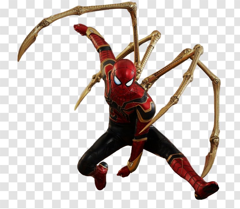 Spider-Man Iron Man Venom Spider Marvel Cinematic Universe - Action Toy Figures - Guerra Infinita Transparent PNG
