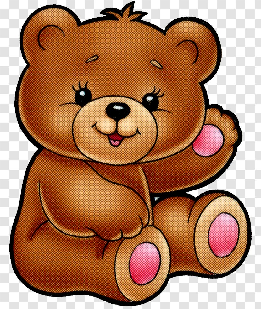 Teddy Bear - Animal Figure - Toy Transparent PNG
