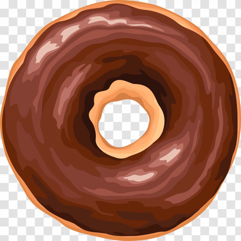 Doughnut Cream Chocolate Cake Anti Fall - Syrup - Donut Transparent PNG