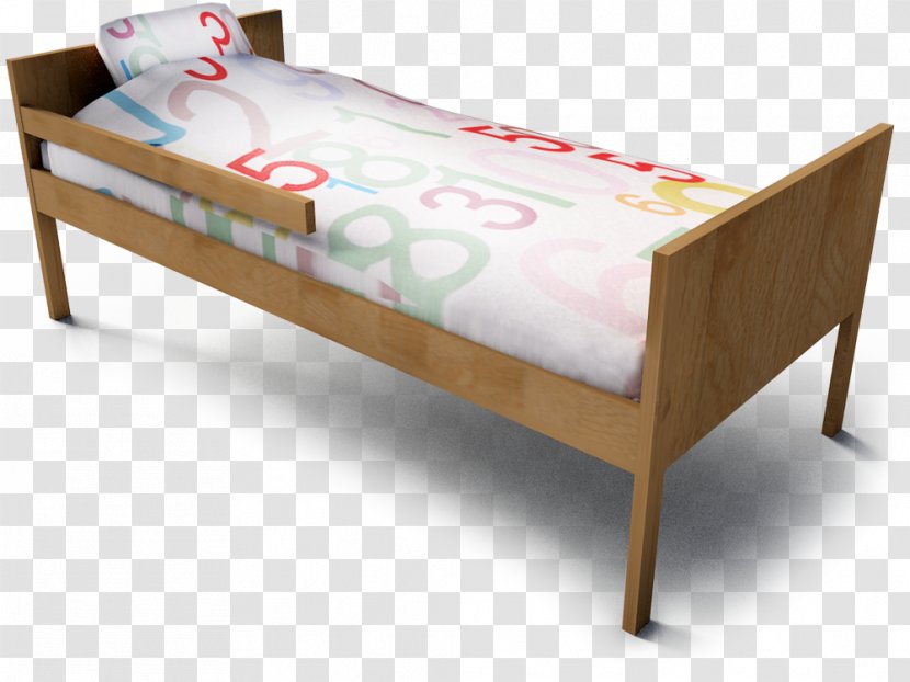 Bed Frame Table Furniture Mattress - Child - Mattresse Transparent PNG
