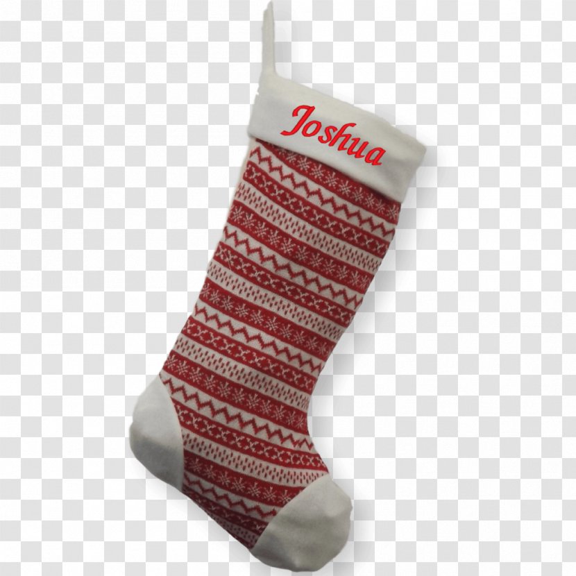 Christmas Stockings Santa Claus Gift Reindeer - Stocking Transparent PNG