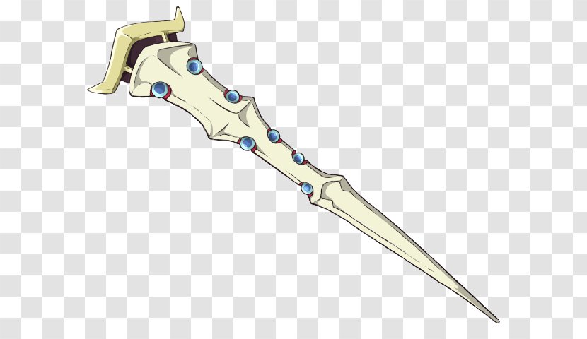 Hunting & Survival Knives Drawing Studio Trigger Knife Dagger - Cold Weapon - Little Witch Academia Transparent PNG