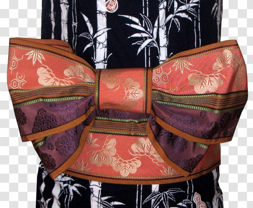 Obi 帯留 Spam Musubi Knot Kimono - Shoelace - Butterfly History Transparent PNG