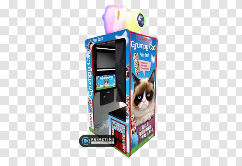 Grumpy Cat Photo Booth Pet Nex Machina Transparent PNG