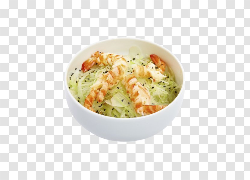 Caesar Salad Vegetarian Cuisine Side Dish Platter - Surname Transparent PNG