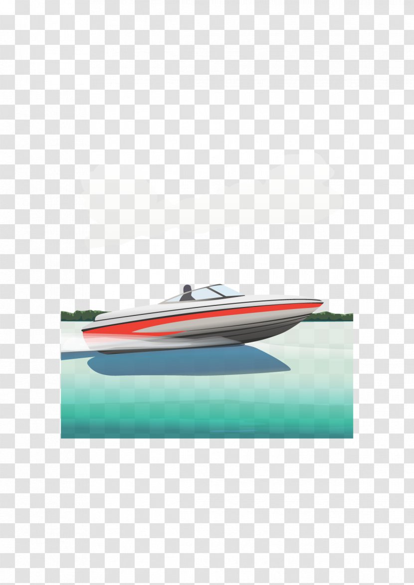 Euclidean Vector Yacht Illustration - Boat Transparent PNG