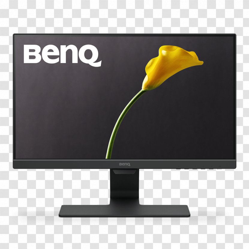 LED-backlit LCD Computer Monitors Television BenQ LED Monitor 1080p - Eye Care Transparent PNG