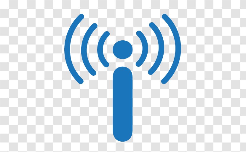 Wi-Fi Wireless Aerials - Telecommunication - Logo Transparent PNG