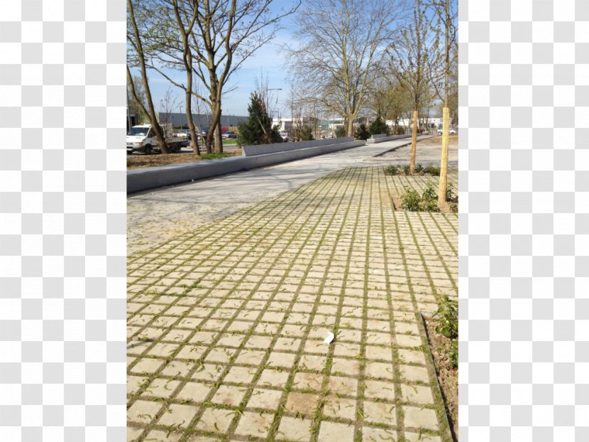 District Mayor Of Lille-Sud Sidewalk Cobblestone Road Surface Tarmac - Driveway - Nice Transparent PNG