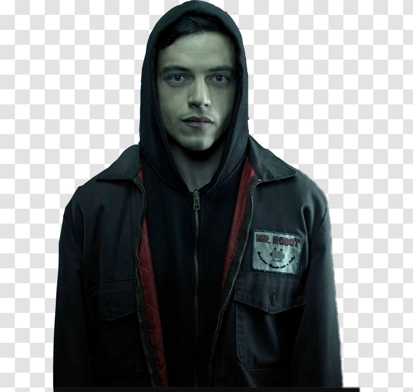 Rami Malek Mr. Robot Elliot Alderson Television Show - Mr.robot Transparent PNG