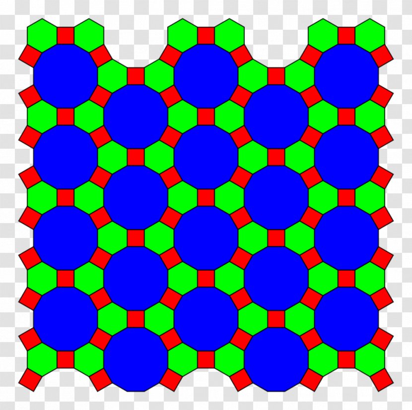 Uniform Tiling Tessellation Truncated Trihexagonal Coloring - Triangular - Face Transparent PNG