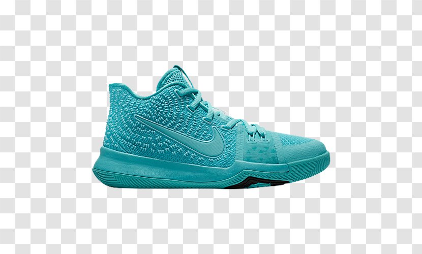Nike Kyrie 3 Sports Shoes Basketball Shoe - Silhouette Transparent PNG
