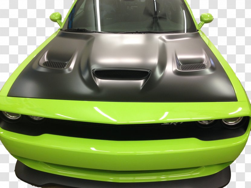 Car Akron Youngstown Hood Wrap Advertising - Muscle Transparent PNG