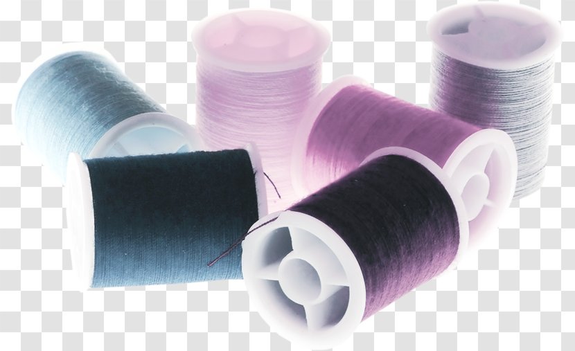 Sewing Image Art Design - Textile - Purple Transparent PNG