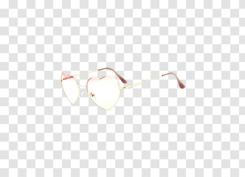 Glasses - Eye Glass Accessory - Beige Transparent PNG