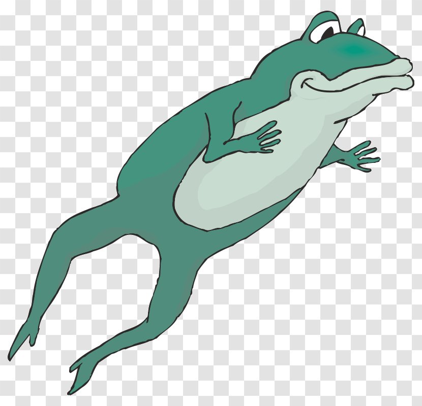Frog Jumping Contest Clip Art Transparent PNG