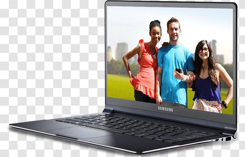 Netbook Laptop Samsung Galaxy - Display Device Transparent PNG