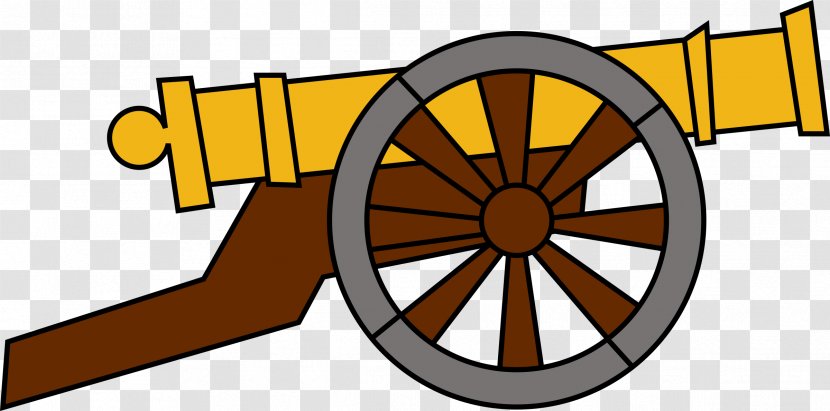 Cannon Artillery Clip Art - Boca De Fogo Transparent PNG