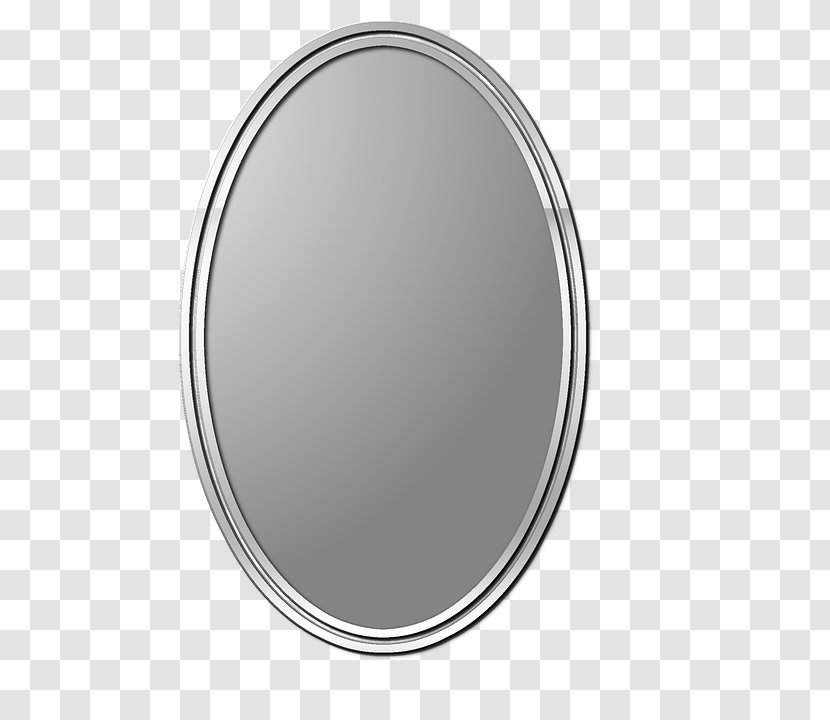Circle Mirror - Oval Transparent PNG