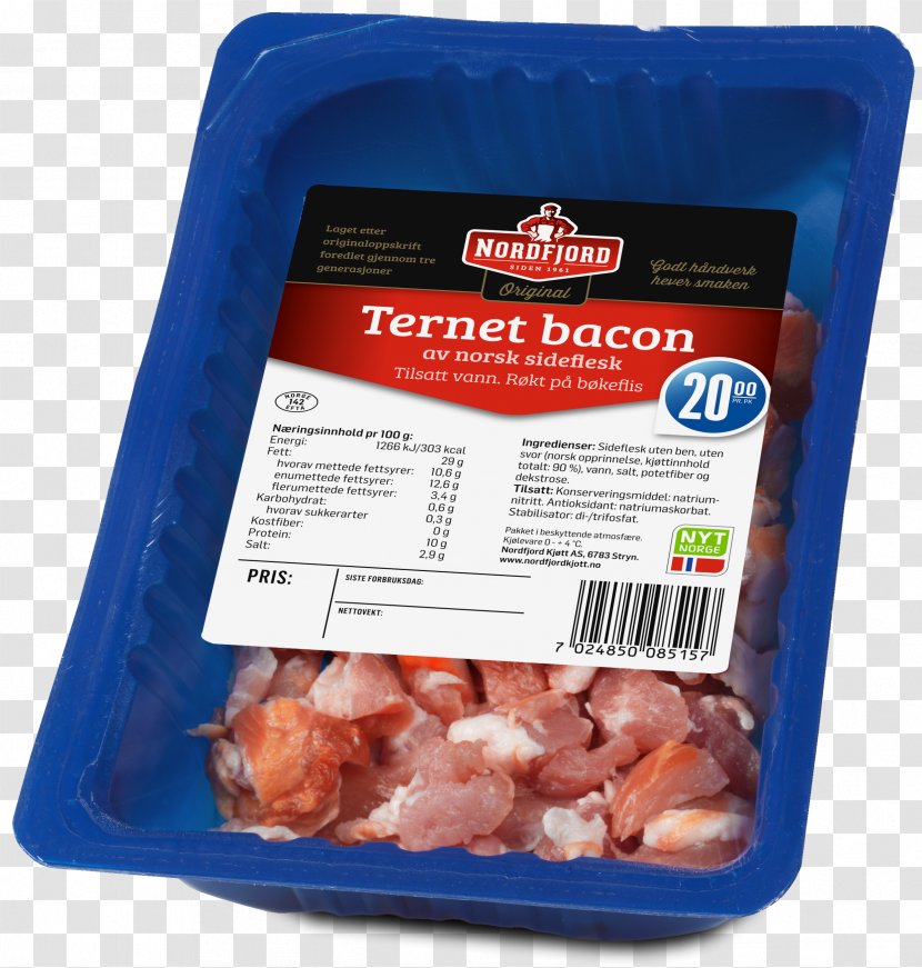 Meat Bacon Pinnekjøtt Nordfjord Salting - Chorizo Transparent PNG