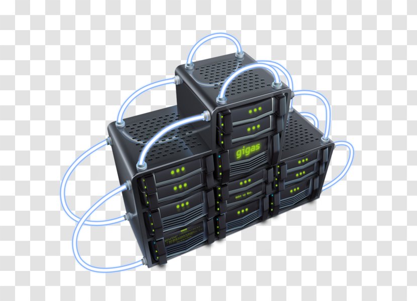 Web Hosting Service Cloud Computing Computer Servers Gigas Internet - Database - Punishment Of False Statements Listed Companies Transparent PNG