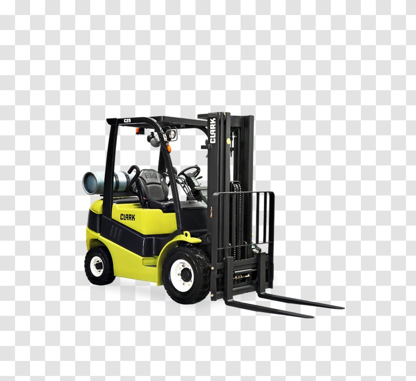 Forklift Operator Clark Material Handling Company Industry Equipamento - Technique - Warehouse Transparent PNG