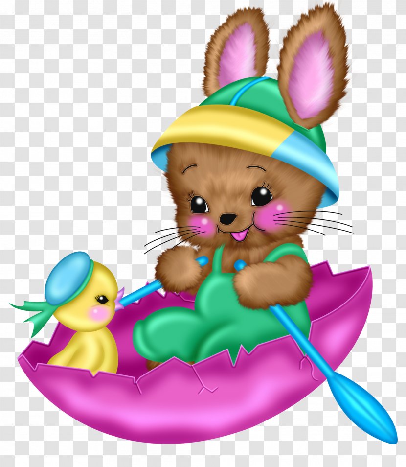 Easter Bunny - Baby Toys Transparent PNG