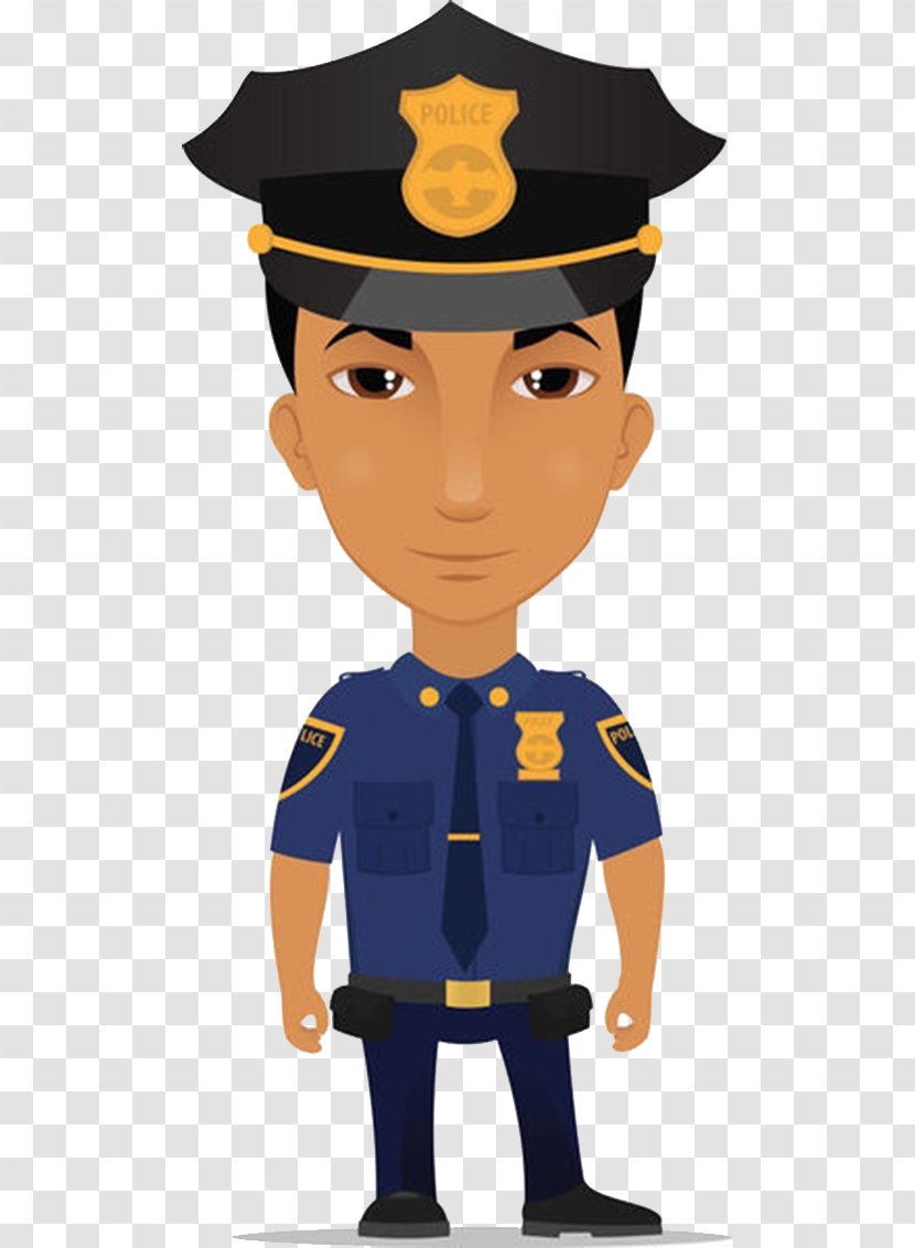 Police Officer Royalty-free Traffic Clip Art - Cartoon - A Mighty Cap Transparent PNG