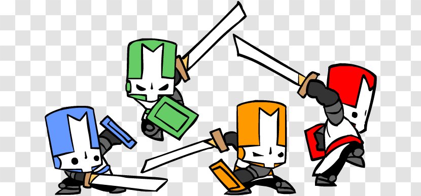 Castle Crashers Image Video Games BattleBlock Theater - Minigame - Battles Cartoon Battle Transparent PNG