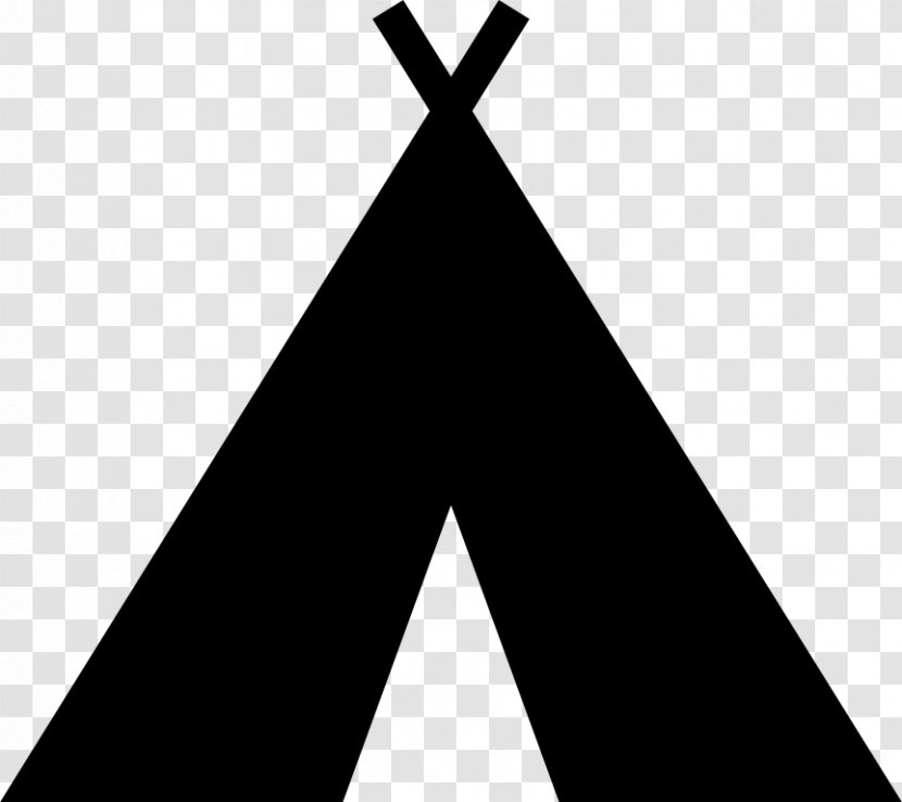 Tipi Camping Symbol Tent - Glamping Transparent PNG