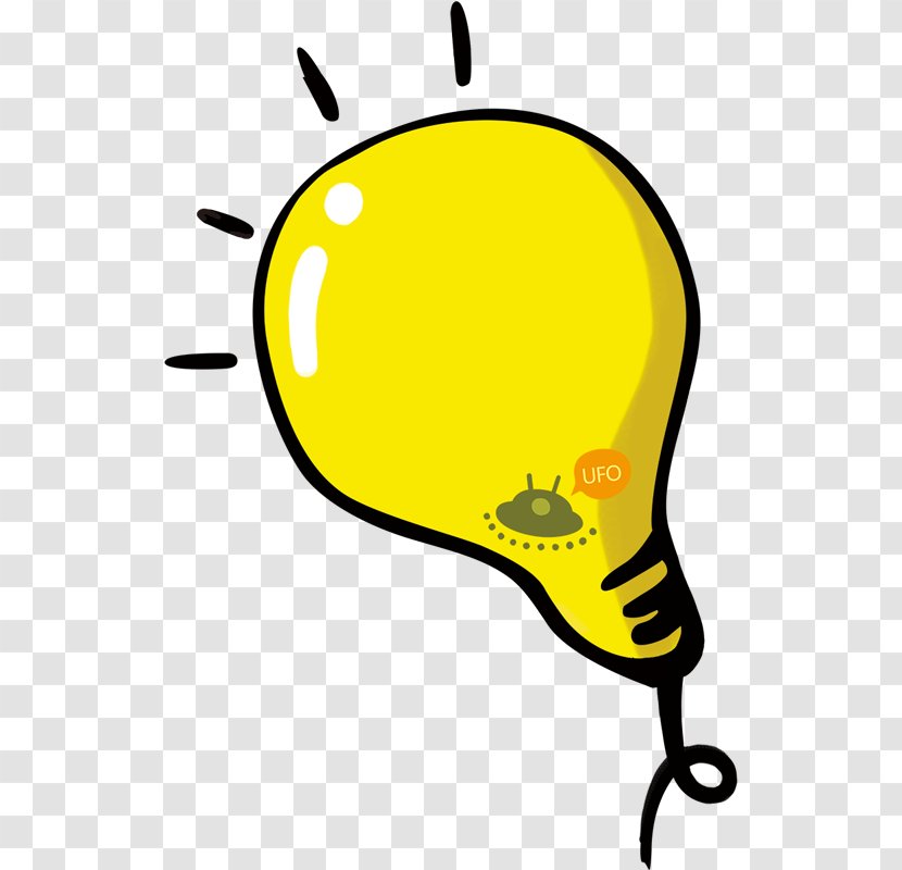 Design Image Creativity Poster Cartoon - Headgear - Light Bulb Idea Transparent PNG