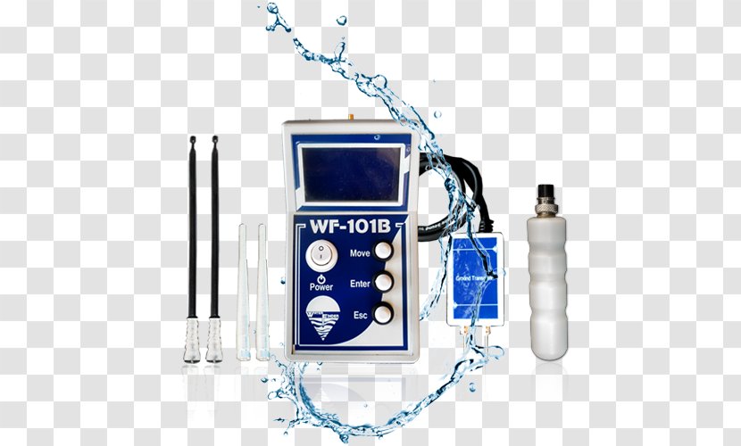 Measuring Instrument Water Measurement Product Machine - Metal Detector Transparent PNG
