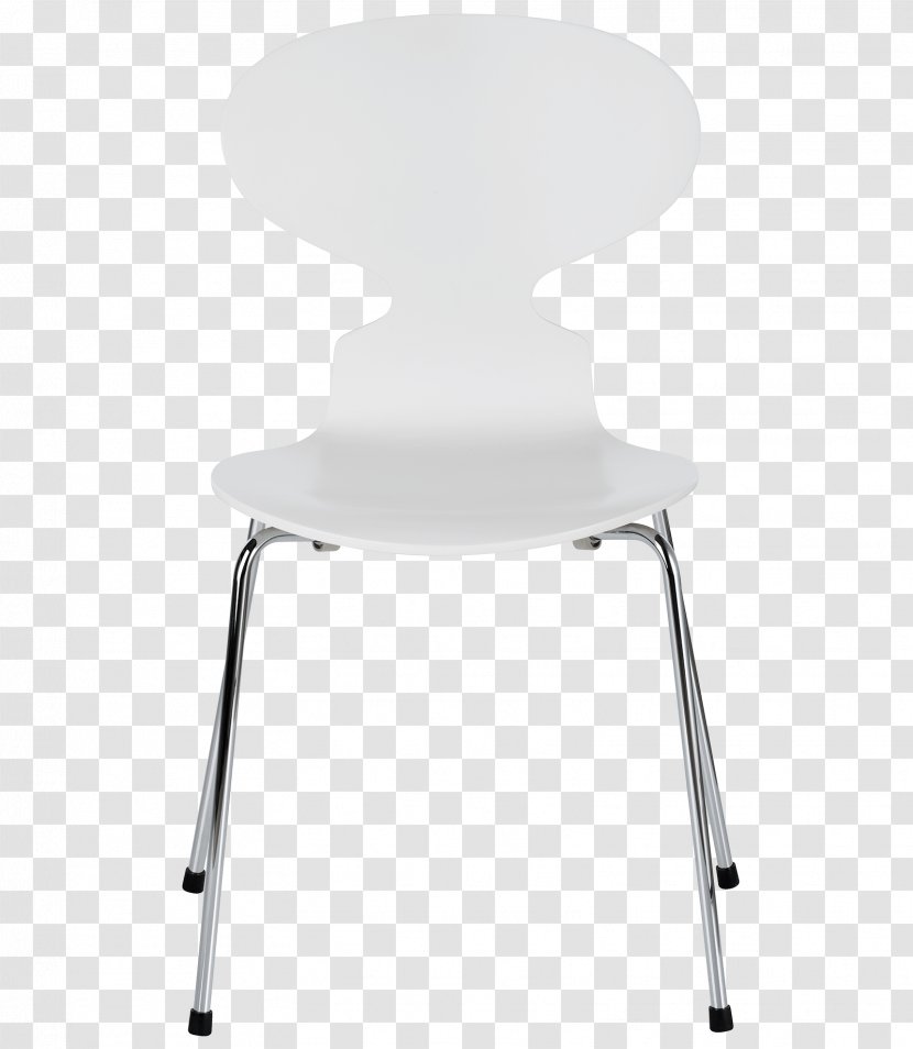 Ant Chair Model 3107 Egg Fritz Hansen - Arne Jacobsen Transparent PNG
