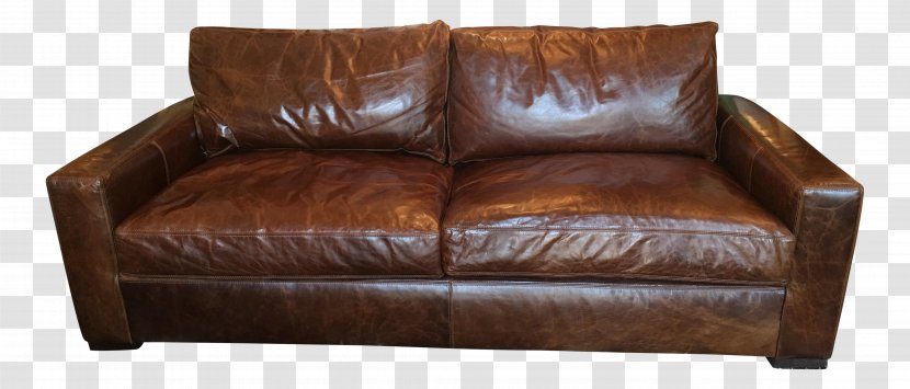 Loveseat Table Couch Furniture Leather - Chesterfield Transparent PNG