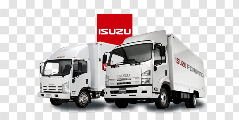Isuzu Motors Ltd. Car Compact Van Commercial Vehicle Truck - Light Transparent PNG