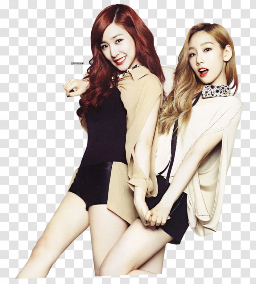 Tiffany Taeyeon Girls' Generation-TTS - Flower - Girls Generation Transparent PNG