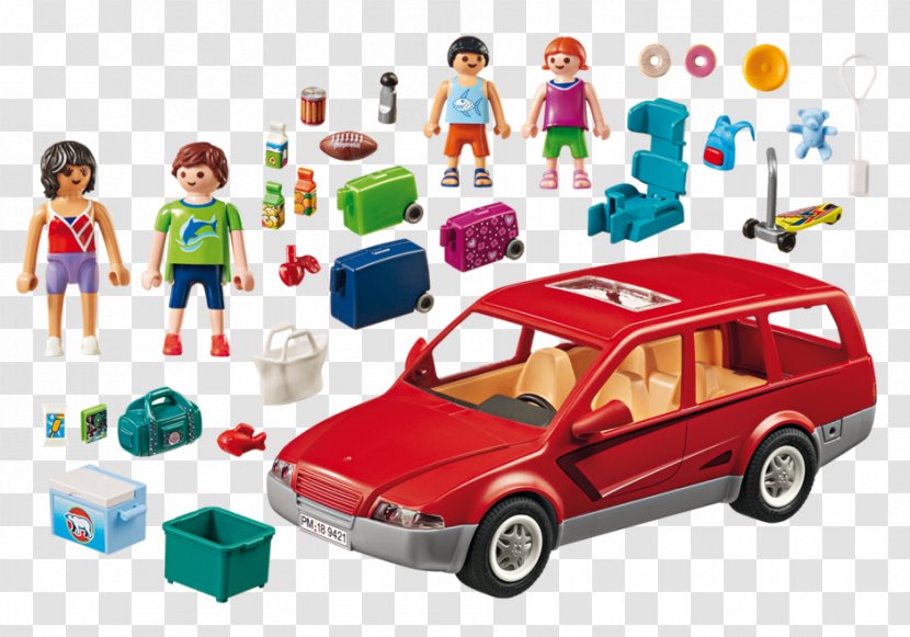 Playmobil 9421 Family Car Add-On Series - Vehicle Transparent PNG