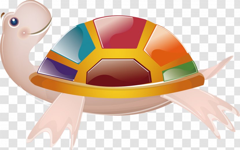 Turtle Euclidean Vector - Gratis Transparent PNG