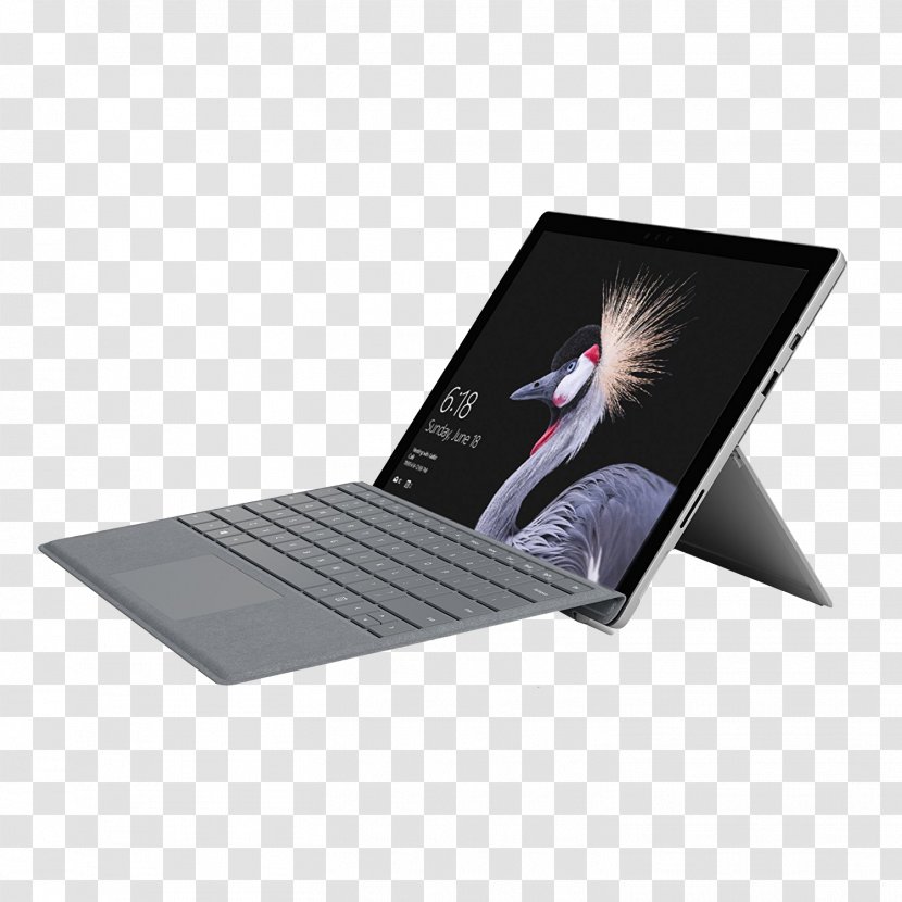 Surface Pro 4 Laptop Intel Core I5 Computer - Technology - H5 Interface To Pull Material Free Transparent PNG